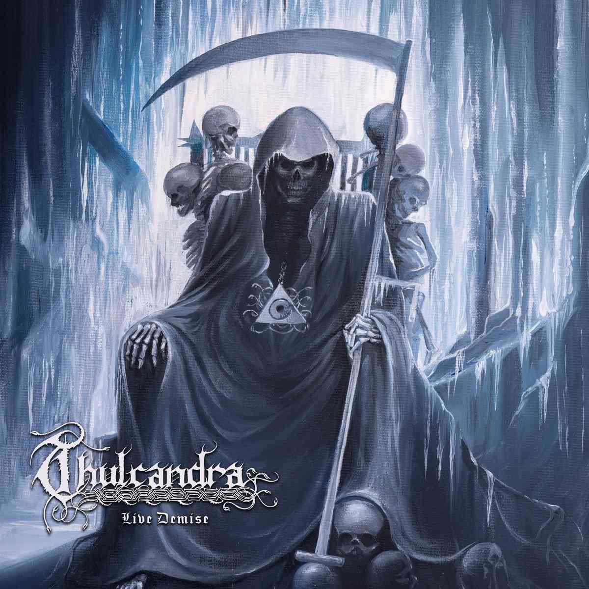 thulcandra - Live Demise - Album cover