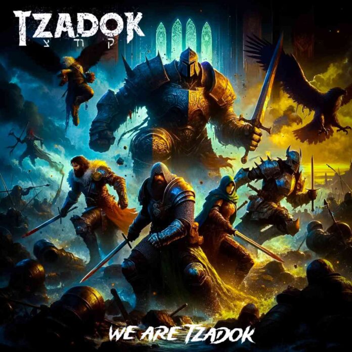 Tzadok - We Are Tzadok - album cover