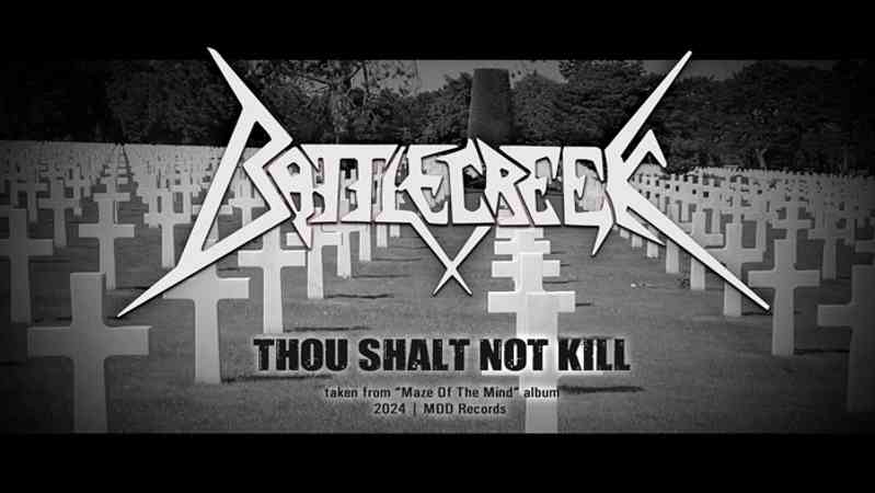 battlecreek - thou shalt not kill - official music video