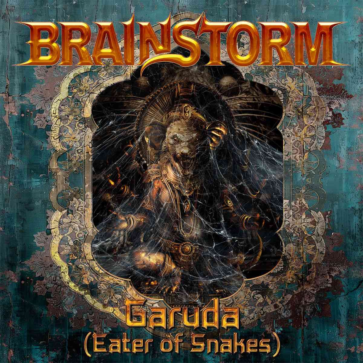 brainstorm - garuda - eater of snakes - single cover