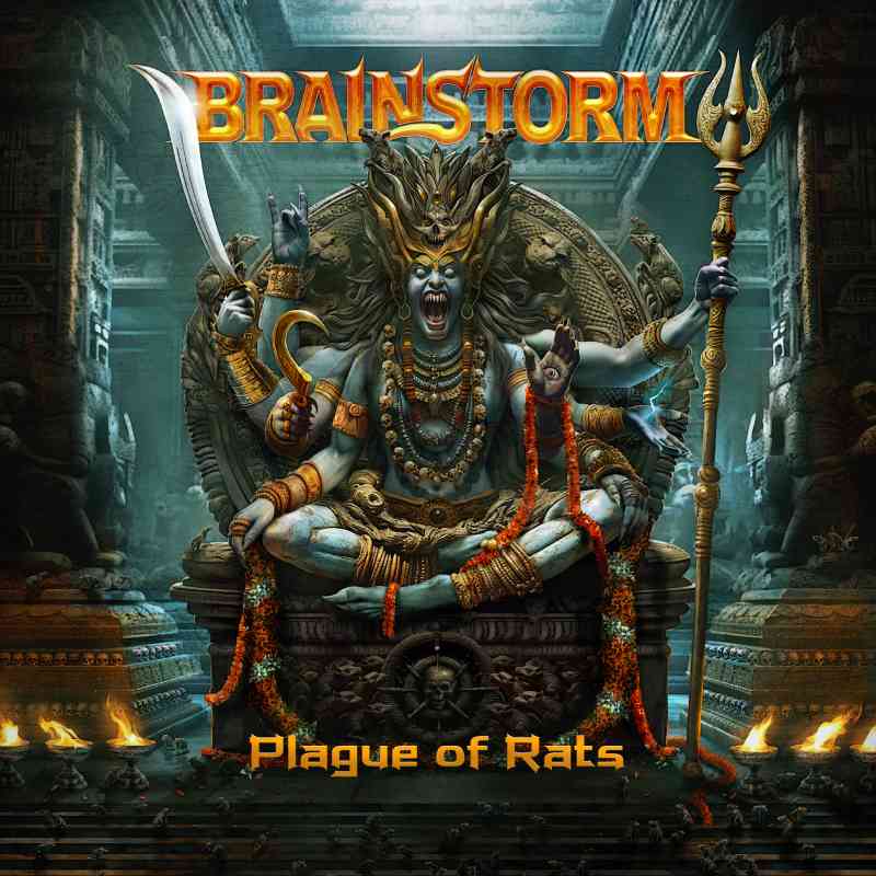 brainstorm - plague of rats - album cover