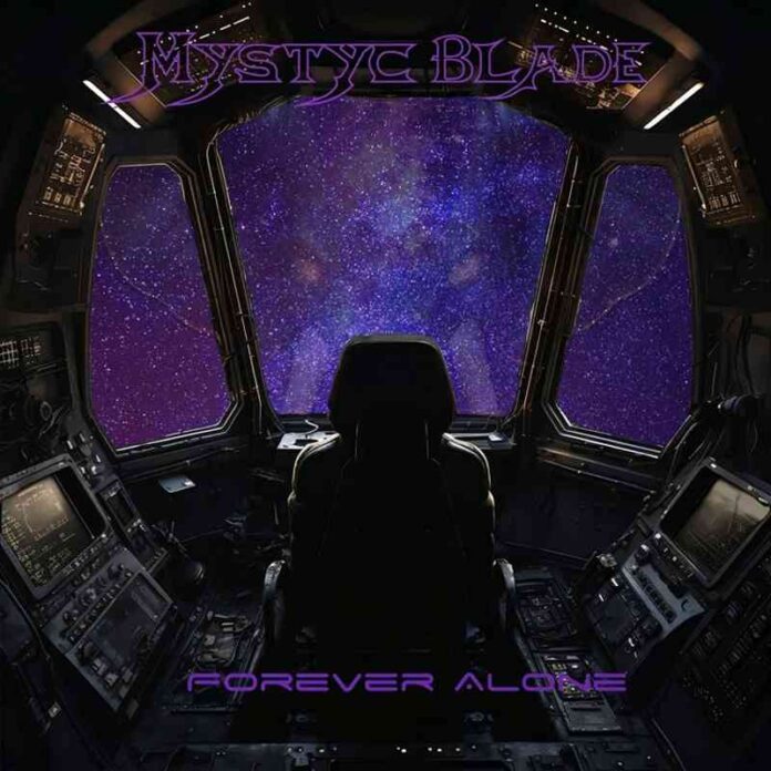 Mystic Blade - Forever Alone - Single Cover