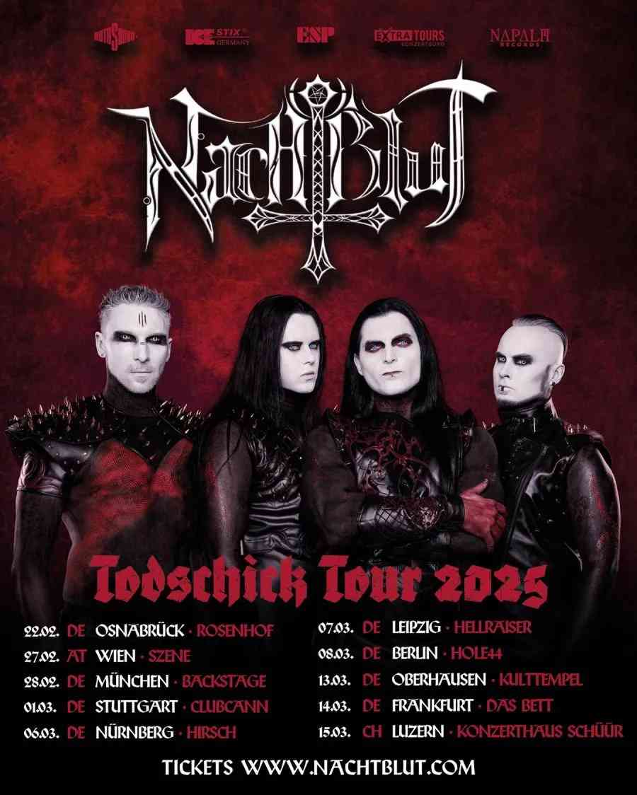 Nachtblut - Todschick Tour 2025