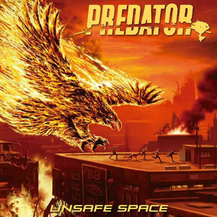 predator - unsafe space - album cover