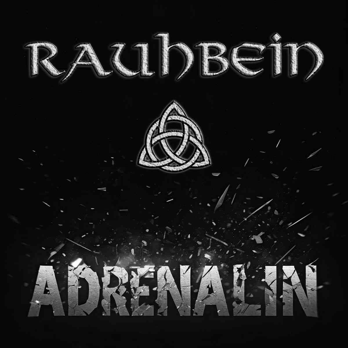 rauhbein - adrenalin - album cover