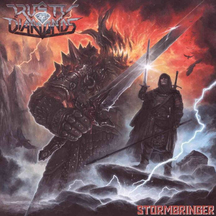 rust diamonds - stormbringer - album cover