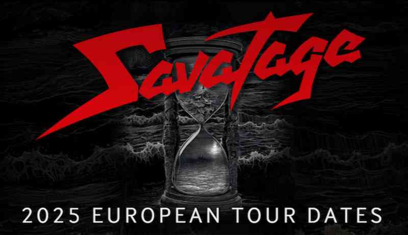 Savatage - Tour 2025