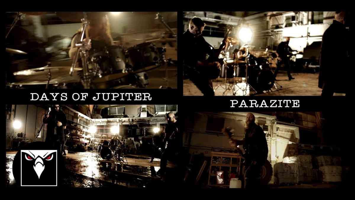 DAYS OF JUPITER Parazite Official Music Video