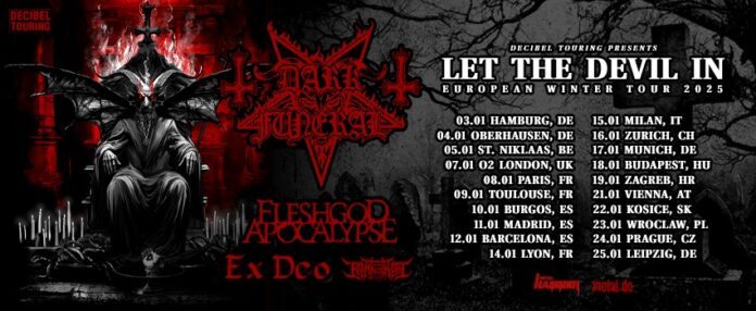 Dark Funeral - Let the Devil in Tour 2025