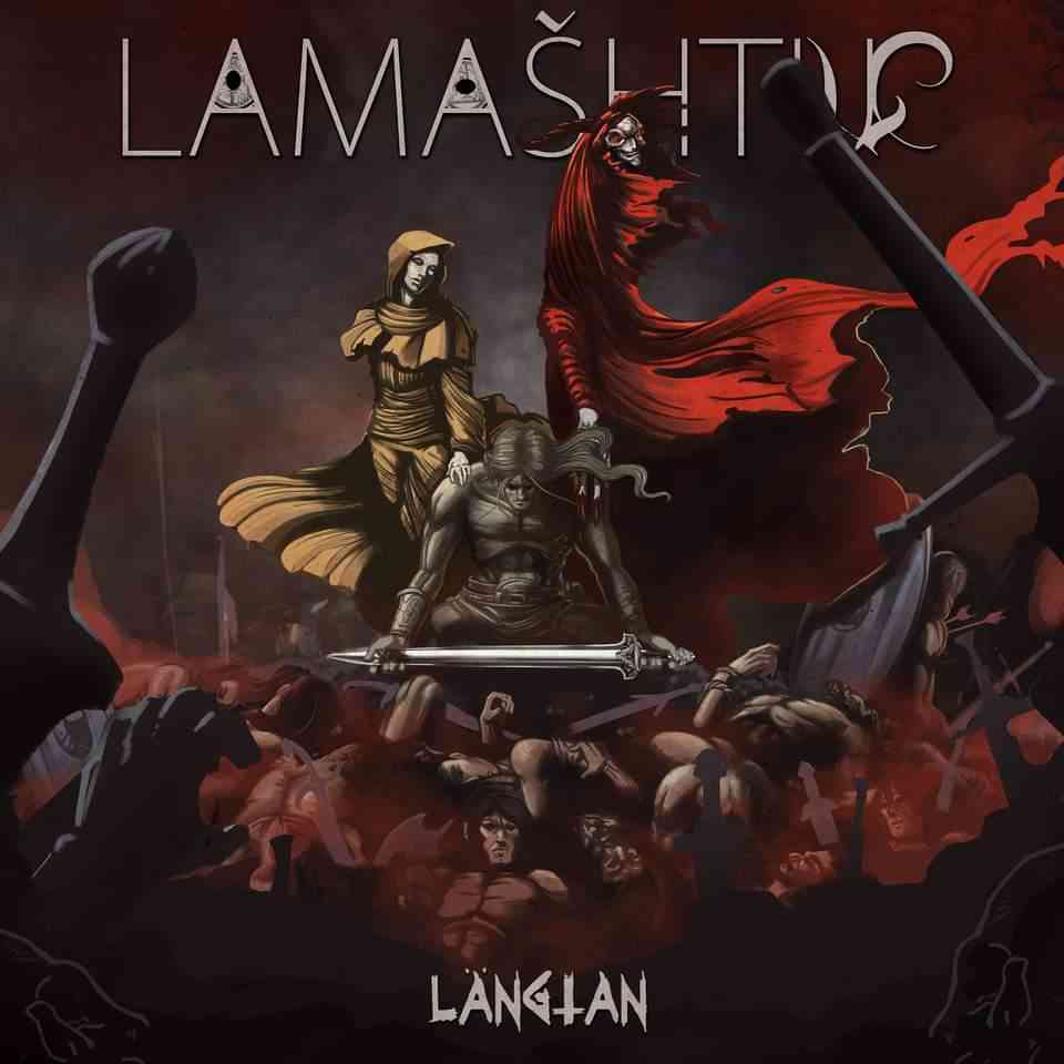 Lamashtu- Laengtan - album cover