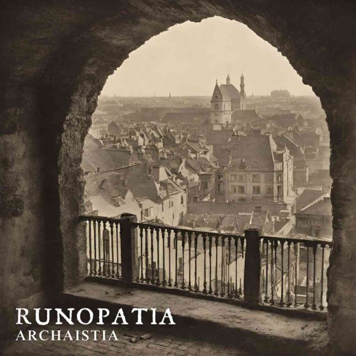 Runtopia - Archaistia - album cover