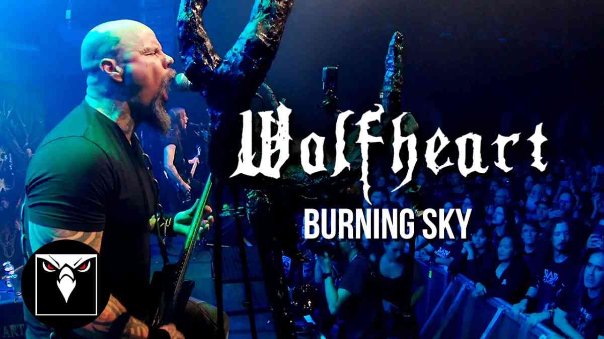 wolfheart - burning sky - official music video