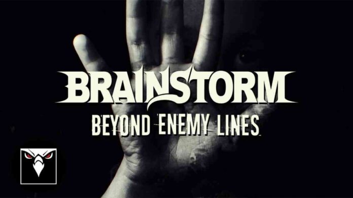 official lyric video brainstorm beyond enemy lines