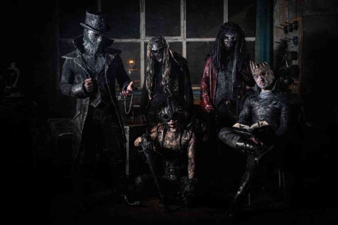 picture of modern metal band curse of cain