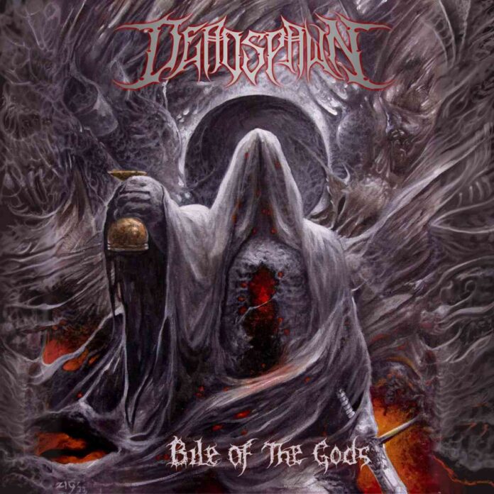 cover artwork deadspawn bile of the gods