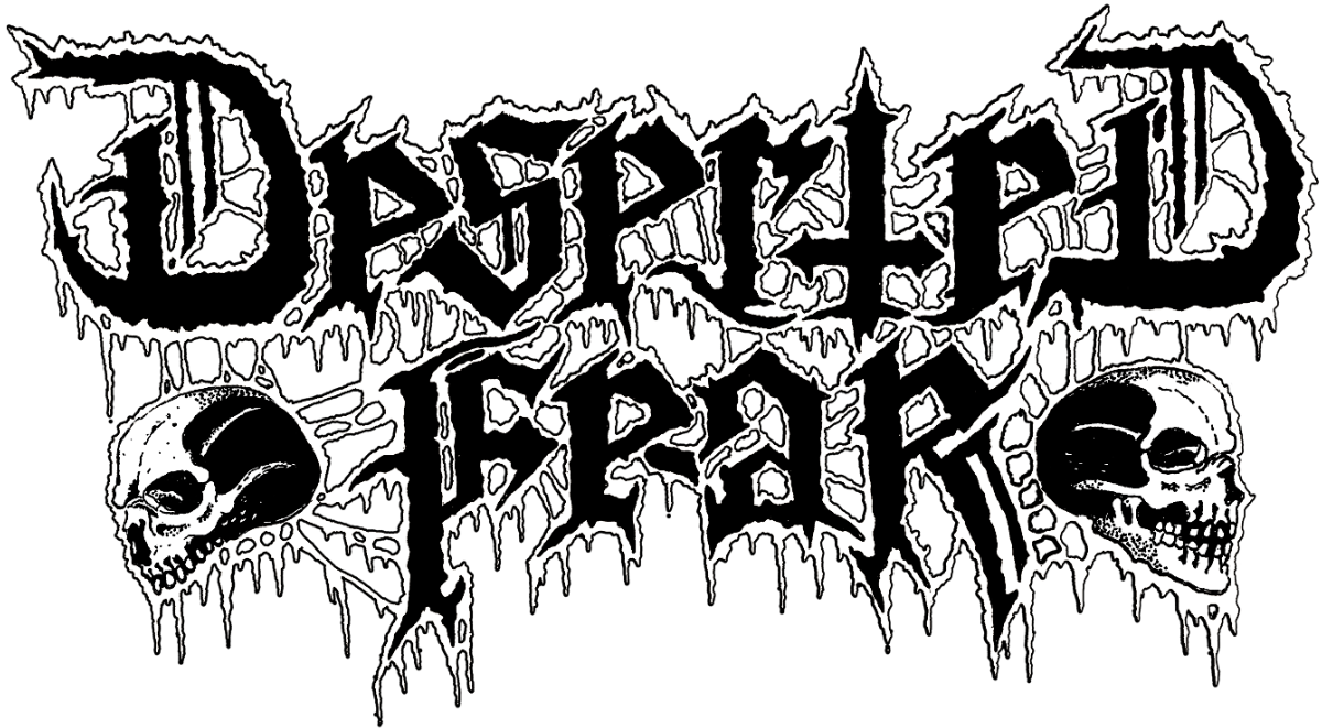 band logo of death metal band deserted fear