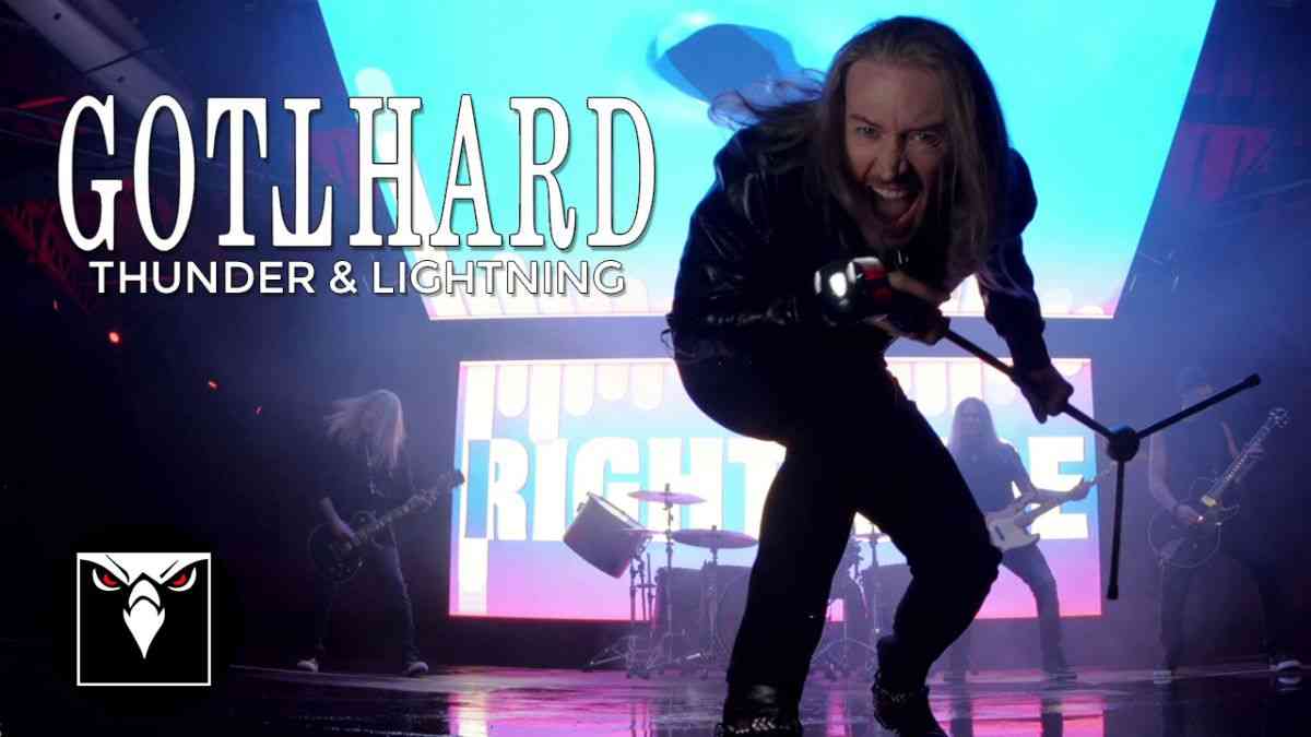 official music video gotthard thunder and lightning