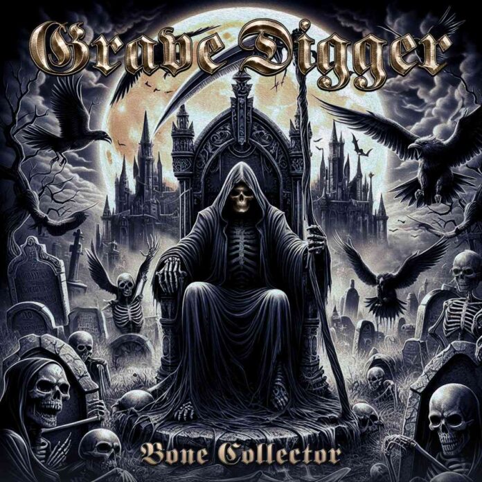 cover artwork grave digger bone collector