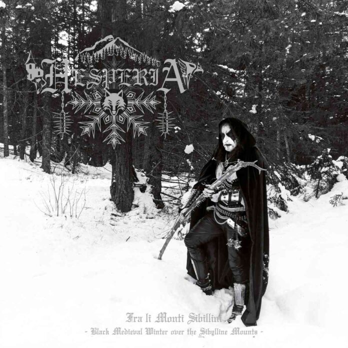 cover artwork hesperia fra li monti sibillini