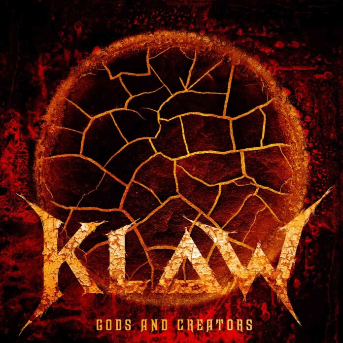 cover artwork klaw gods and creators