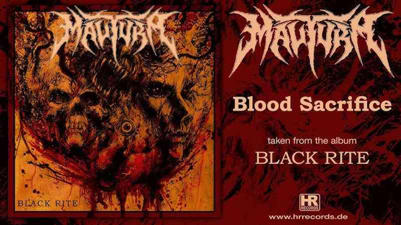 official lyric video maltuka blood sacrifice