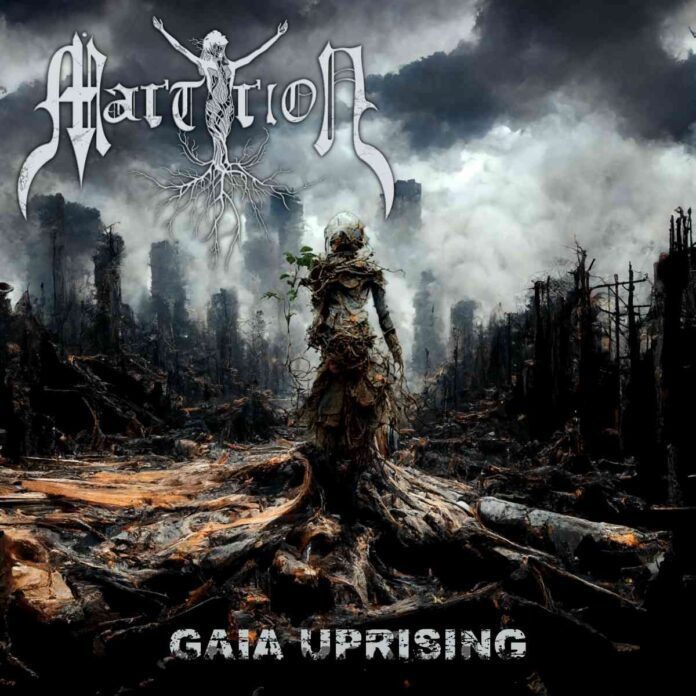 cover artwork martyrion gaia upprising