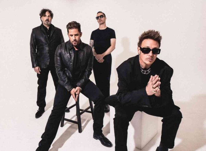 picture of nu metal band papa roach