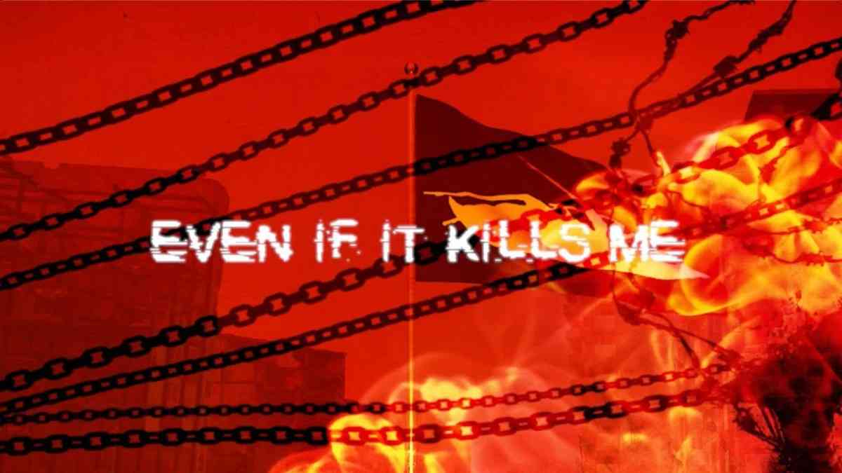 official lyric video even if it kills me by nu metal band papa roach