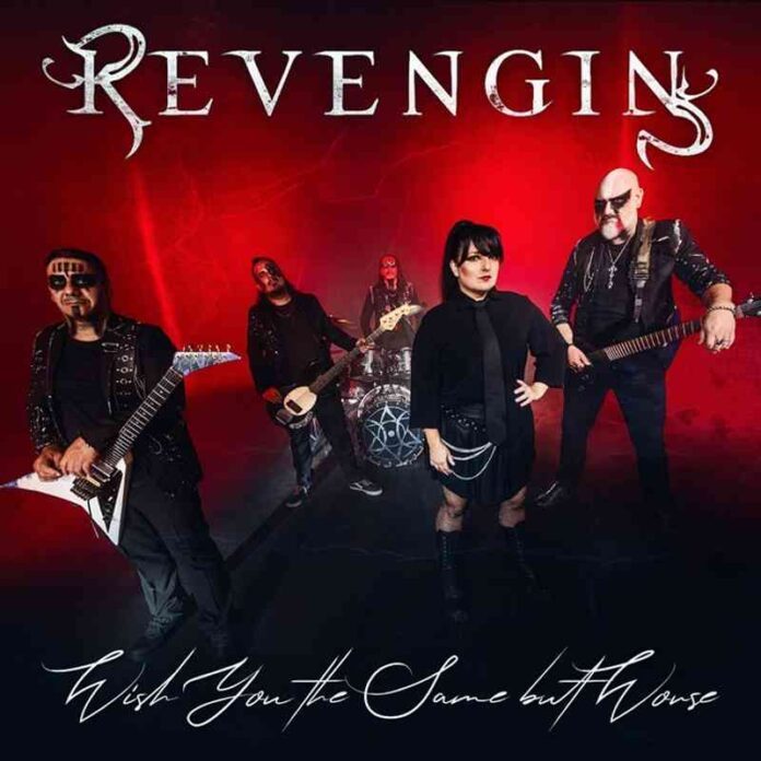 cover of wish you the same but worse single of symphonic metal band revengin