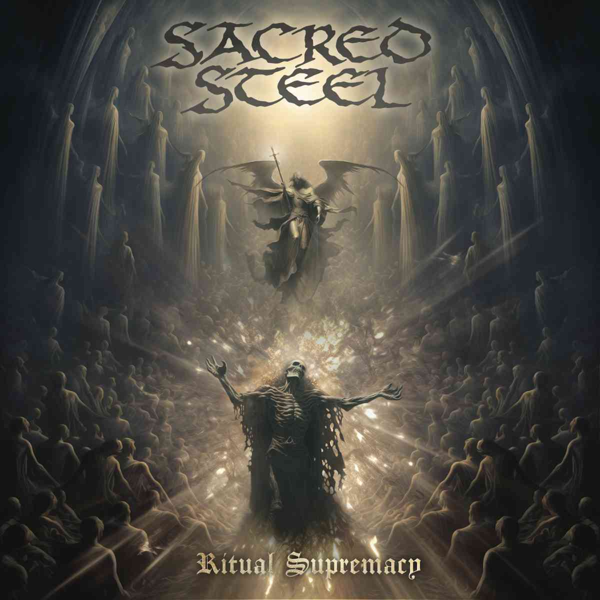 cover artwork sacred steel ritual supremacy