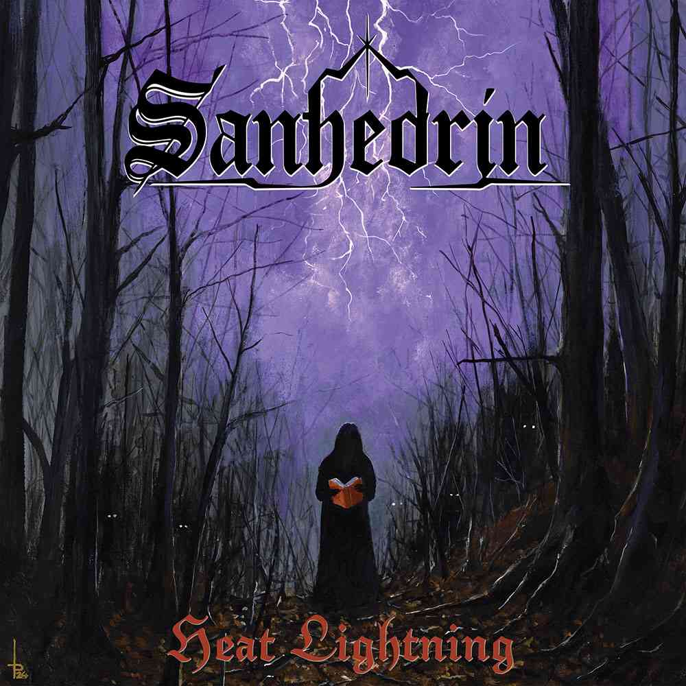 cover artwork sanhedrin heat lightning