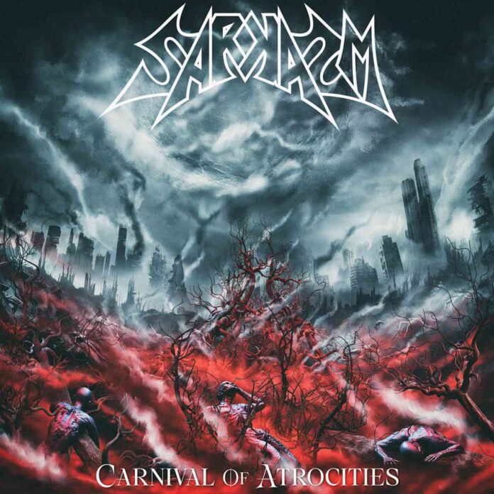 cover artwork sarkasm carnival of atrocities