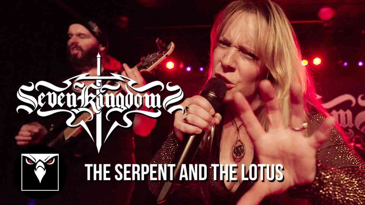 official music video the serpent and the lotus of power metal band seven kingdoms