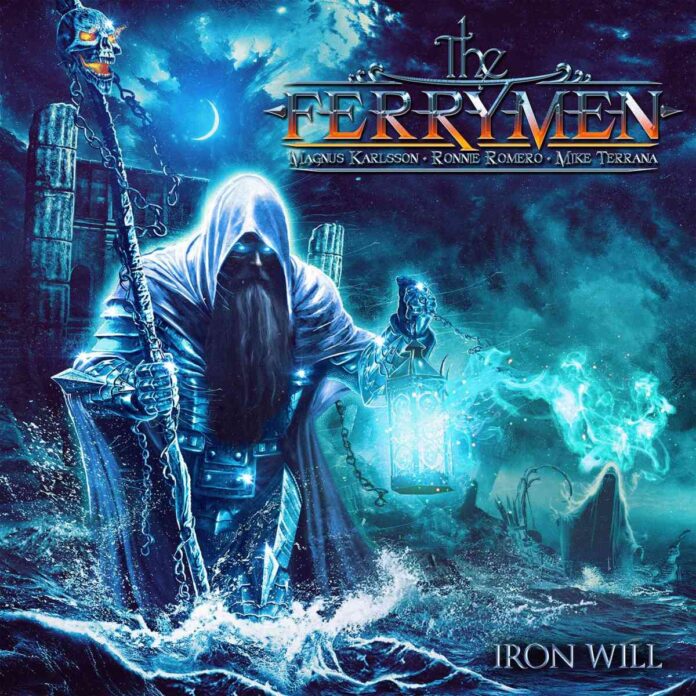 cover artwork the ferryman iron will