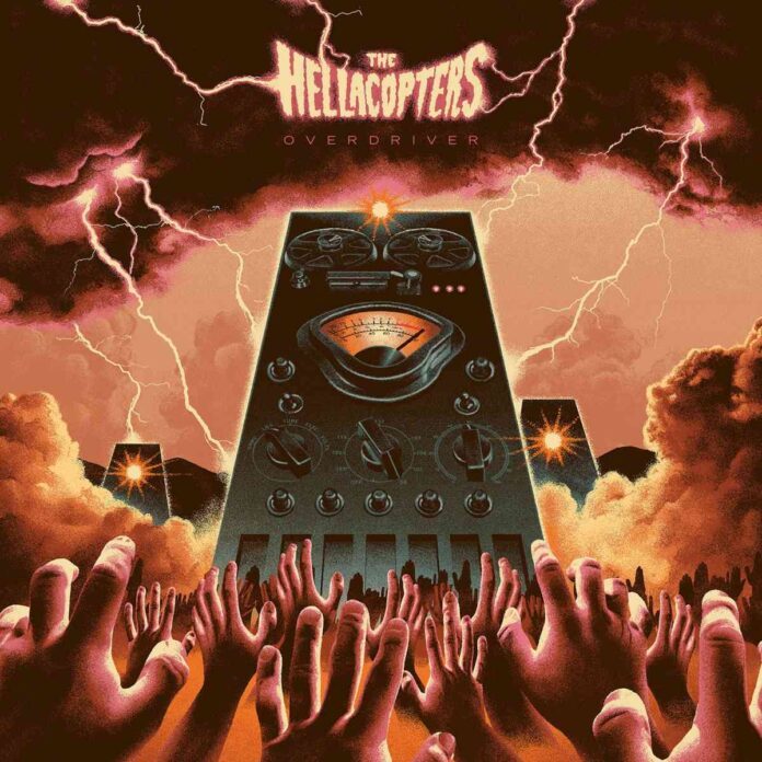 cover artwork the hellacopters overdriver