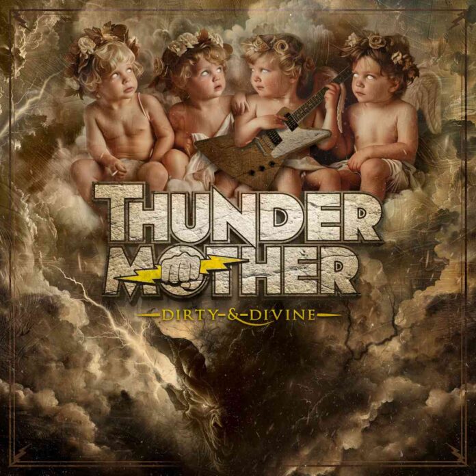 cover artwork thundermother dirty divine