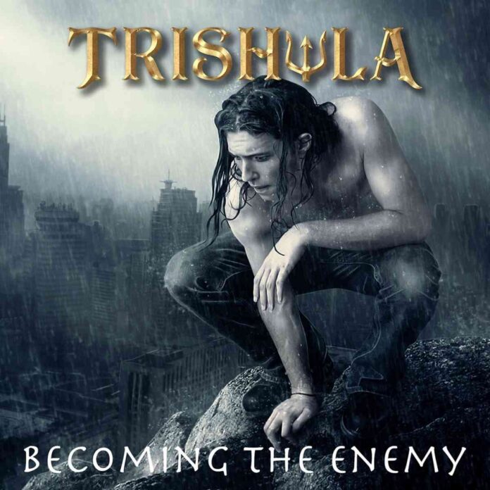 cover artwork trishula becoming the enemy