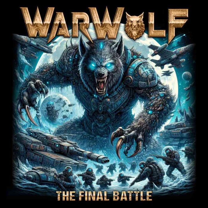 cover artwork warwolf the final battle