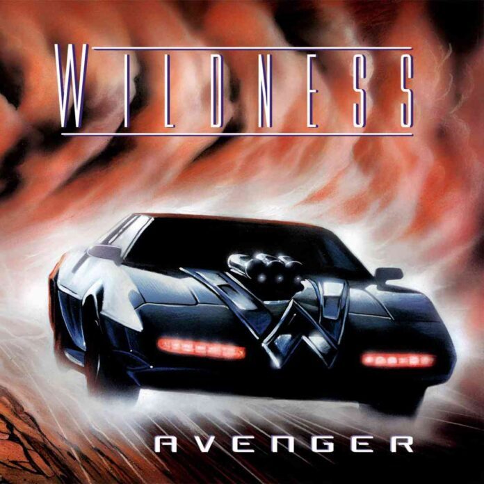 cover artwork wildness avenger