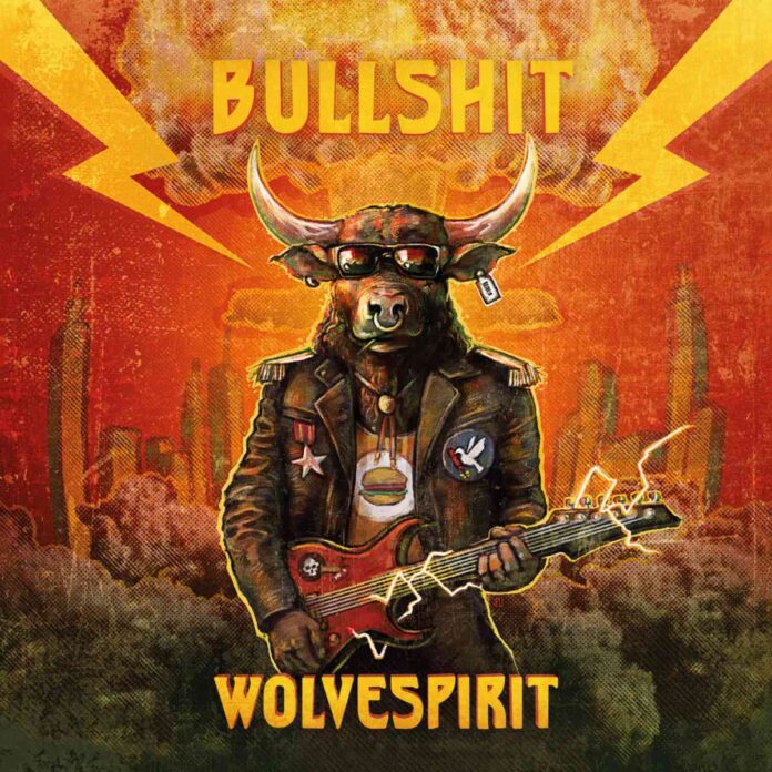 cover artwork wolvespirit bullshit