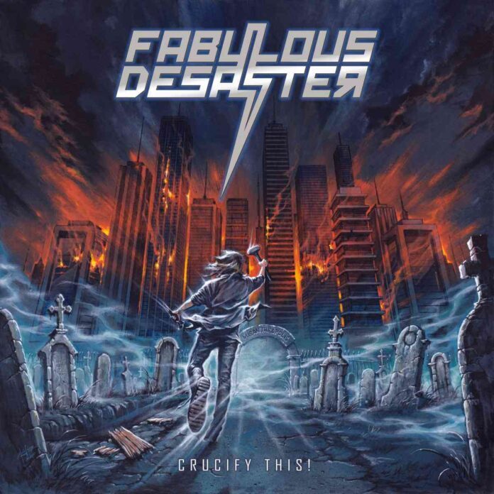 cover artwork fabulous desaster crucify this