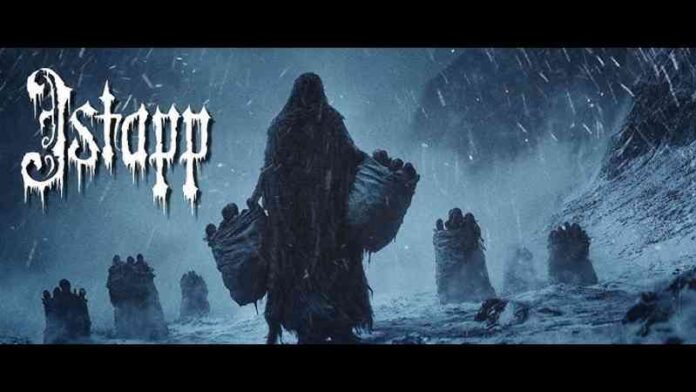 gryla lyric video of swedish melodic black metal band istapp