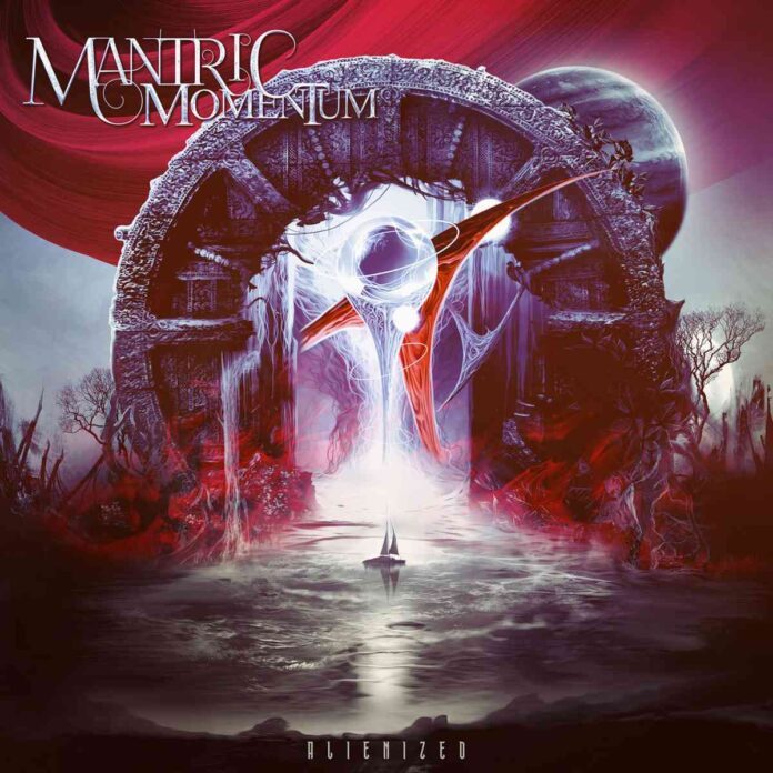 cover artwork mantric momentum alienized