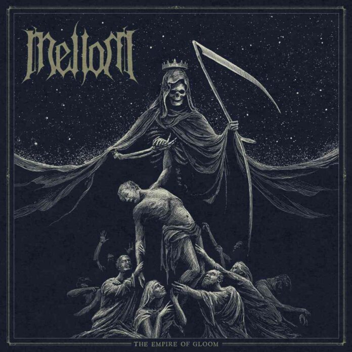 cover artwork mellom the empire of gloom