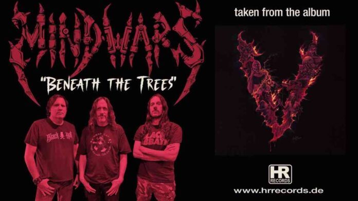 official music video mindwars beneath the trees