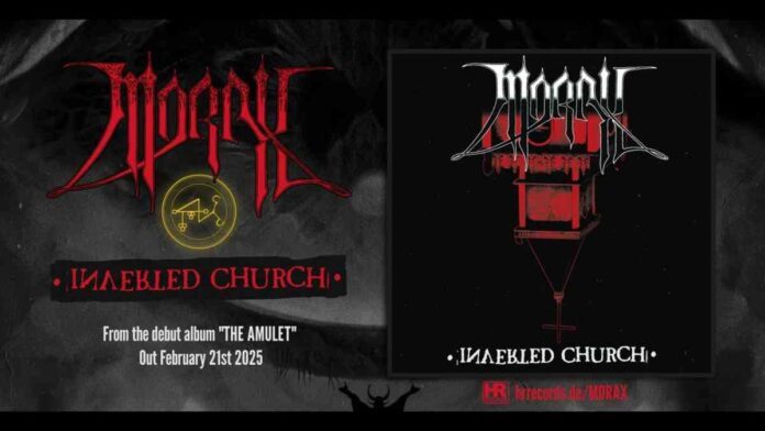 official lyric video morax inverted church