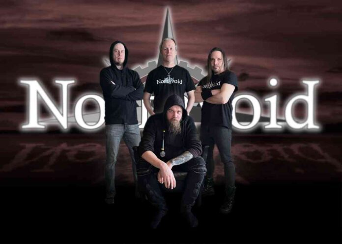 picture of melodic death metal band northvoid