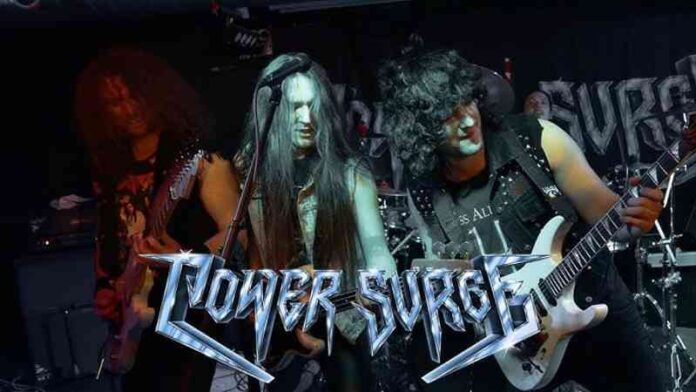 official music video power surge no turning back