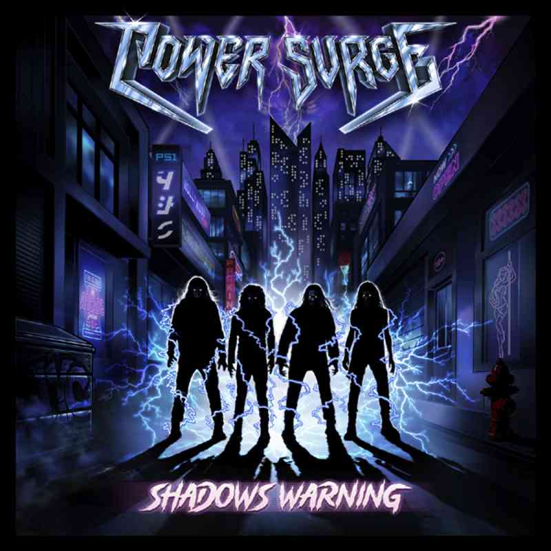 cover artwork power surge shadows warning