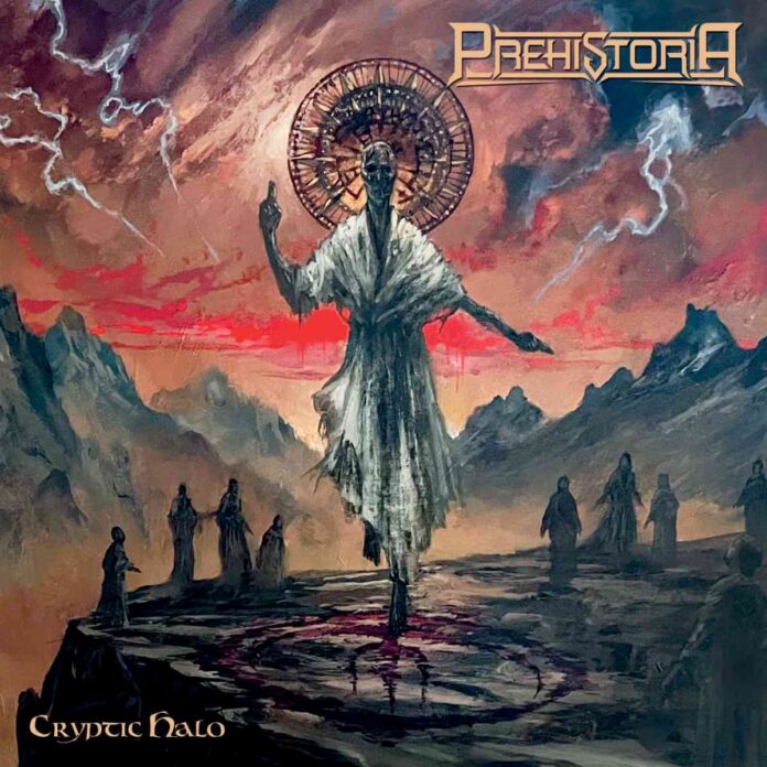 cover artwork prehistoria cryptic halo